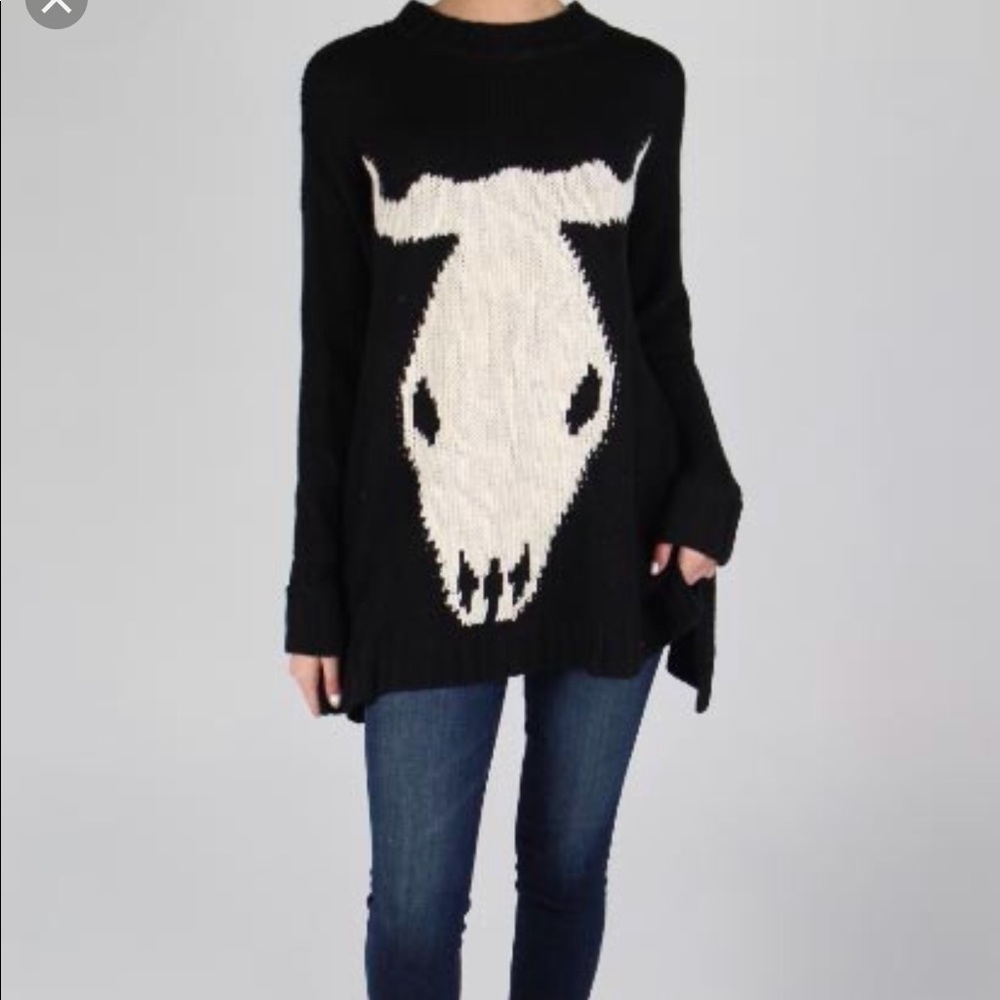 Show me your mumu bullhead oversized sweater